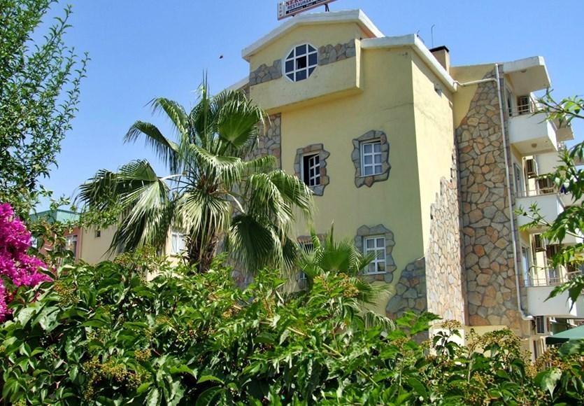 Nergiz Apart Hotel Sidé Extérieur photo
