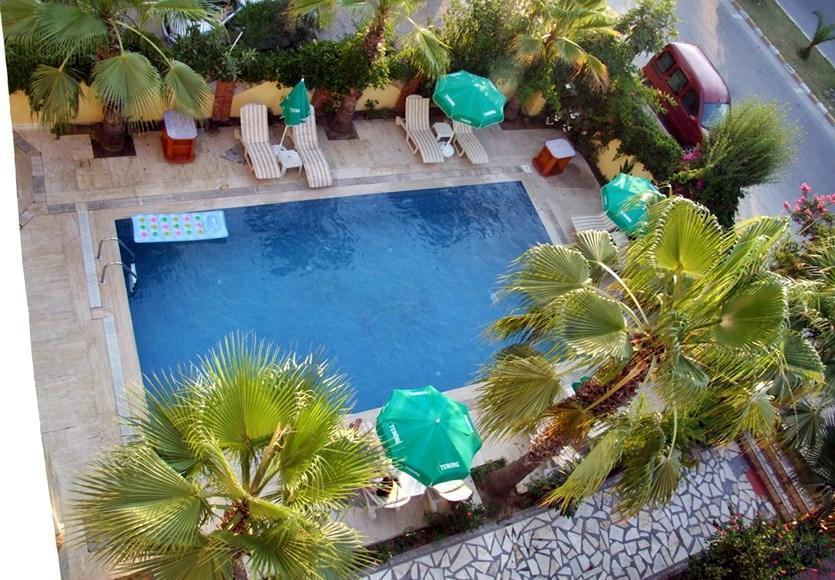 Nergiz Apart Hotel Sidé Extérieur photo