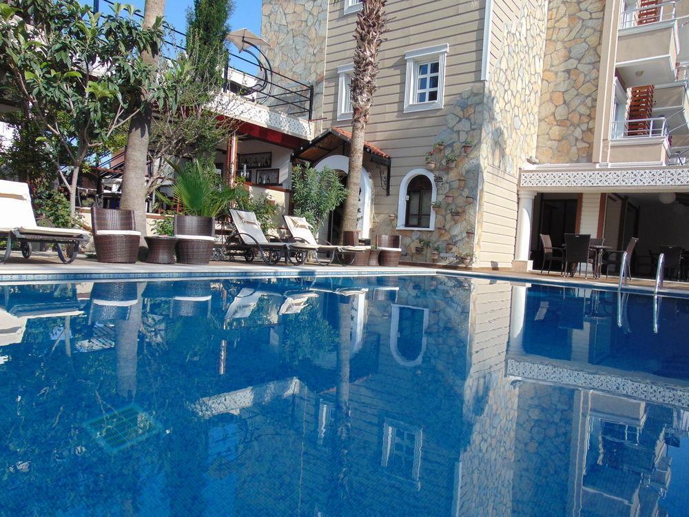 Nergiz Apart Hotel Sidé Extérieur photo