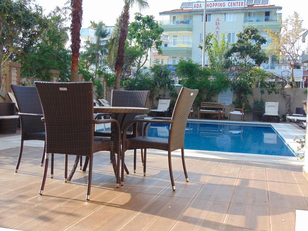 Nergiz Apart Hotel Sidé Extérieur photo