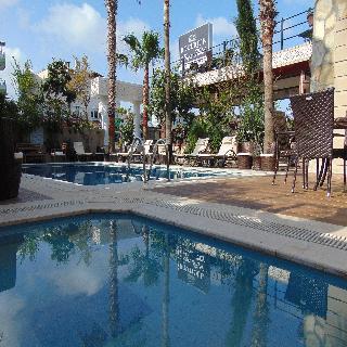 Nergiz Apart Hotel Sidé Extérieur photo